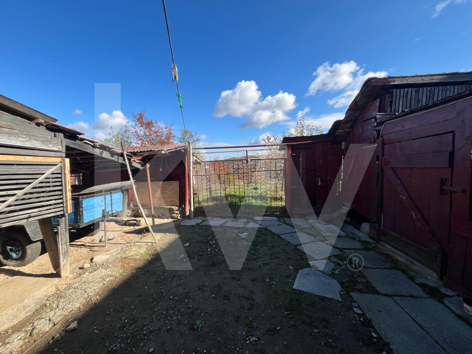 Casa cu poveste si potential – locul perfect pentru un nou inceput in Seica Mare