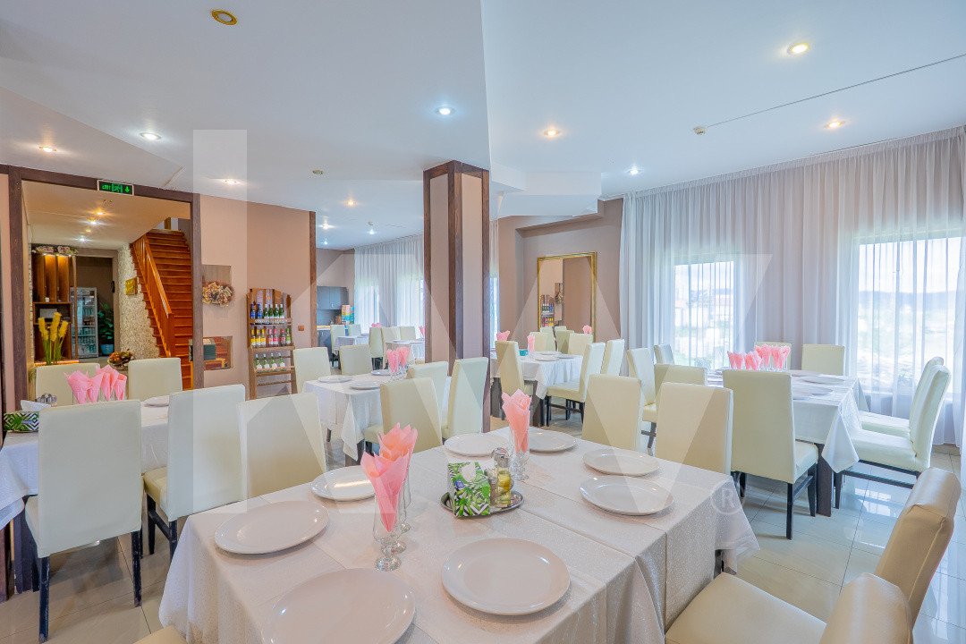 Pensiune cu restaurant, terasa, 14 camere, oportunitate de investitie turistica