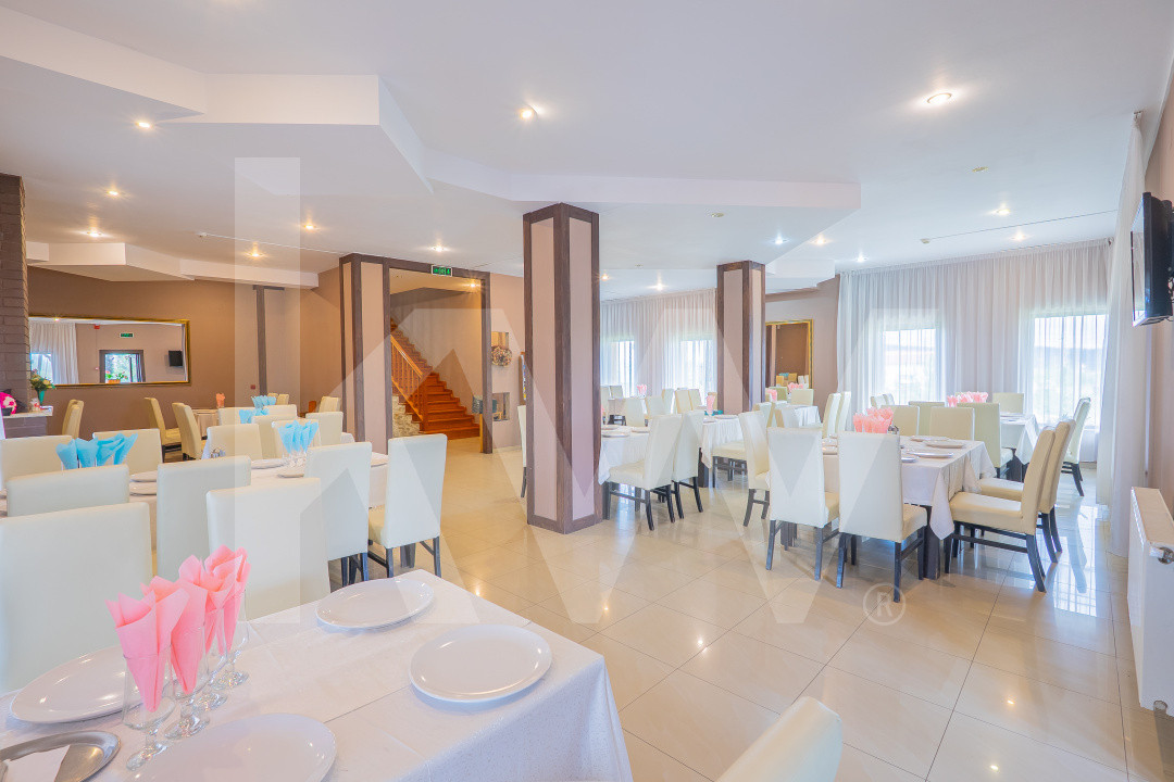 Pensiune cu restaurant, terasa, 14 camere, oportunitate de investitie turistica
