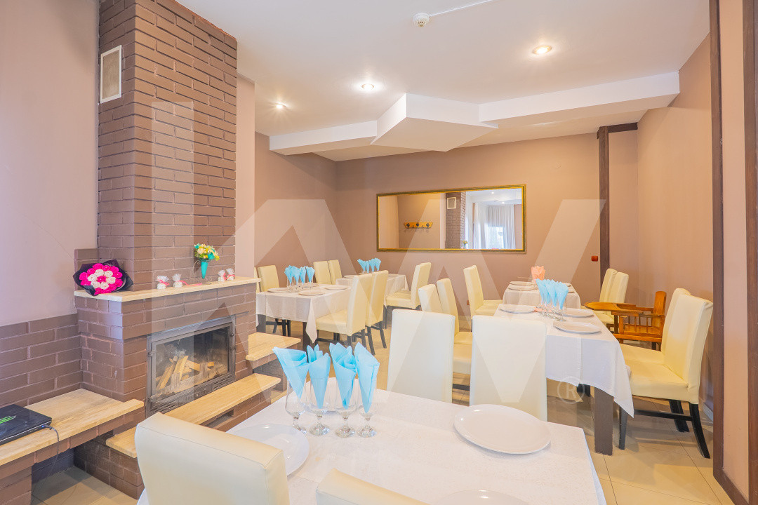 Pensiune cu restaurant, terasa, 14 camere, oportunitate de investitie turistica