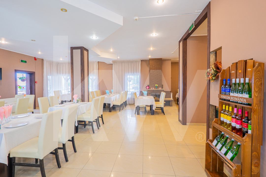 Pensiune cu restaurant, terasa, 14 camere, oportunitate de investitie turistica