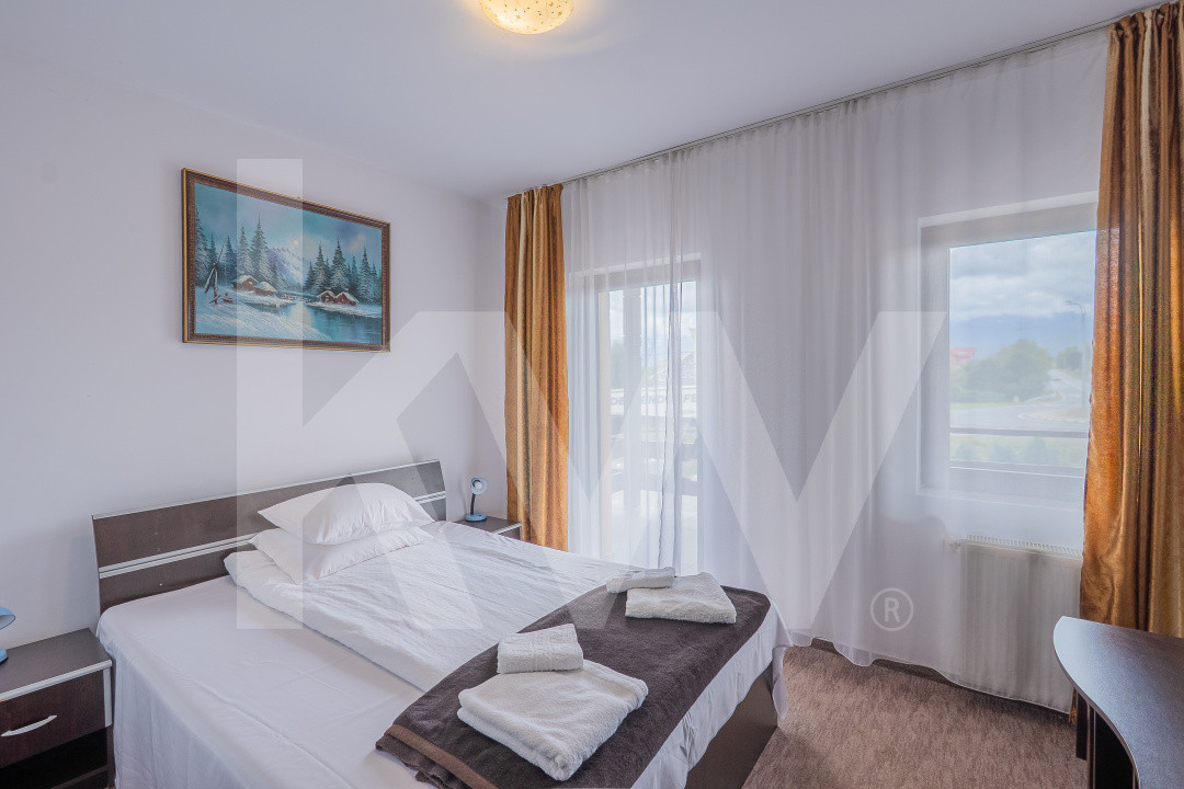 Pensiune cu restaurant, terasa, 14 camere, oportunitate de investitie turistica
