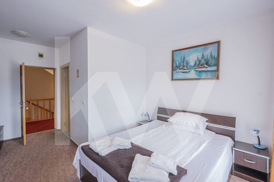 Pensiune cu restaurant, terasa, 14 camere, oportunitate de investitie turistica
