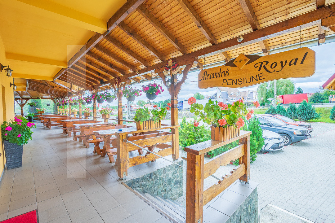 Pensiune cu restaurant, terasa, 14 camere, oportunitate de investitie turistica