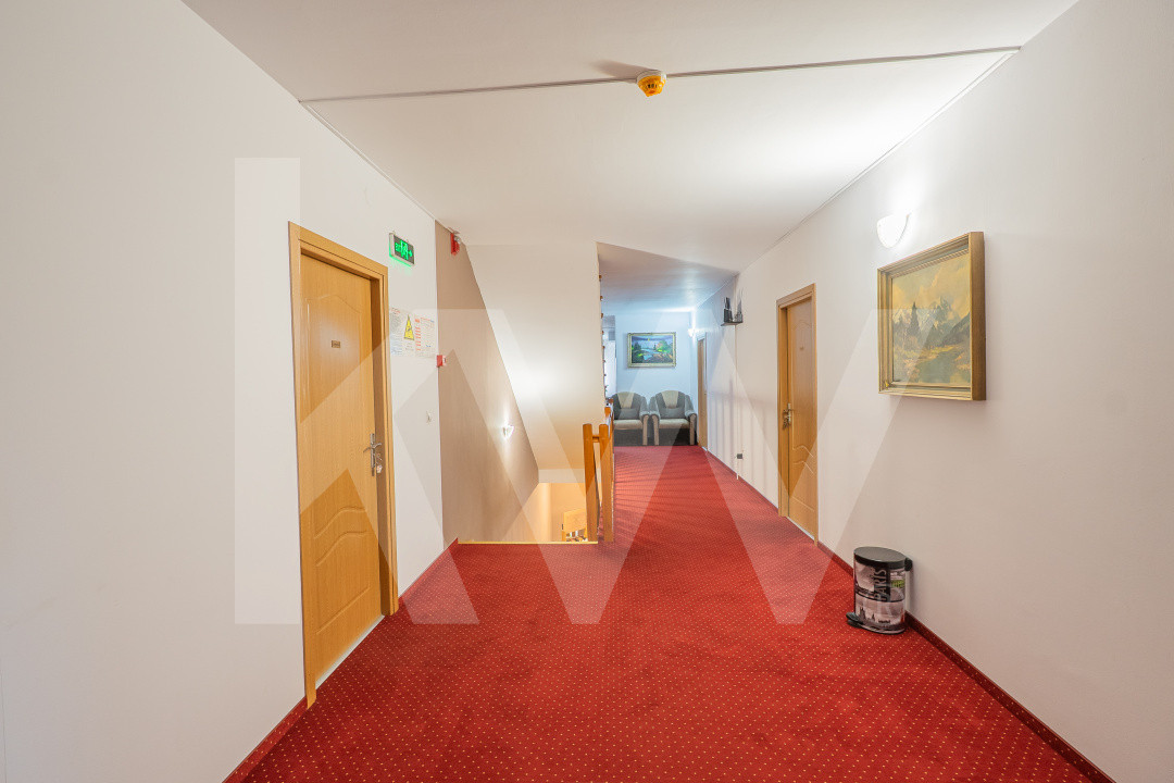 Pensiune cu restaurant, terasa, 14 camere, oportunitate de investitie turistica