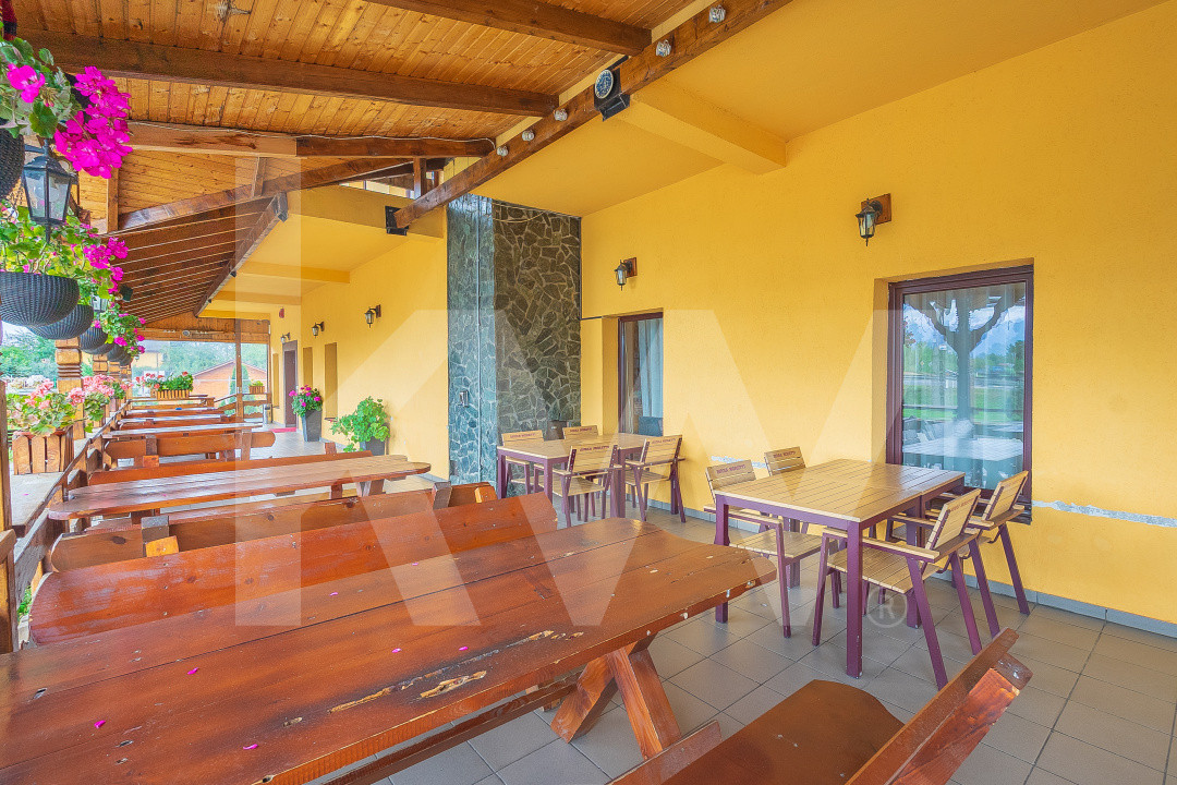 Pensiune cu restaurant, terasa, 14 camere, oportunitate de investitie turistica