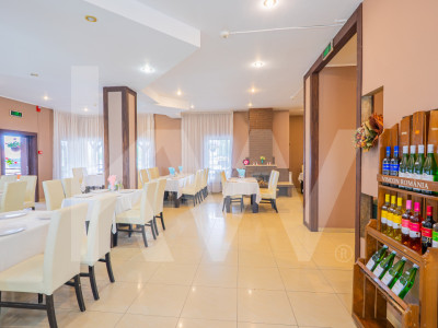 Pensiune cu restaurant, terasa, 14 camere, oportunitate de investitie turistica