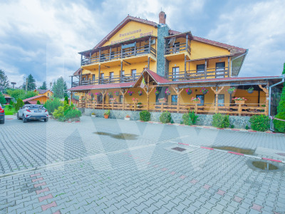 Pensiune cu restaurant, terasa, 14 camere, oportunitate de investitie turistica