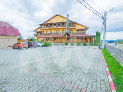 Afacere la cheie, pensiune-restaurant-terasa-14 unitati de cazare-Transfagarasan
