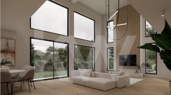 Casă single de lux cu design premium, teren 554 mp – Șelimbăr, Strada Unirii