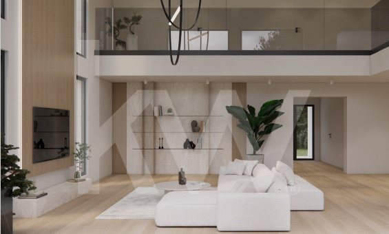 Casă single de lux cu design premium, teren 554 mp – Șelimbăr, Strada Unirii