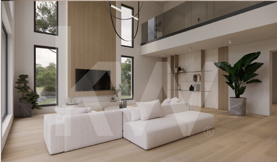 Casă single de lux cu design premium, teren 554 mp – Șelimbăr, Strada Unirii