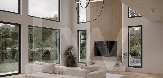 Casă single de lux cu design premium, teren 554 mp – Șelimbăr, Strada Unirii