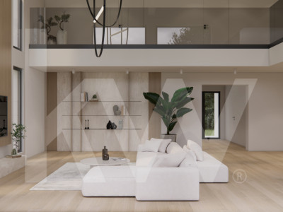Casă single de lux cu design premium, teren 554 mp – Șelimbăr, Strada Unirii
