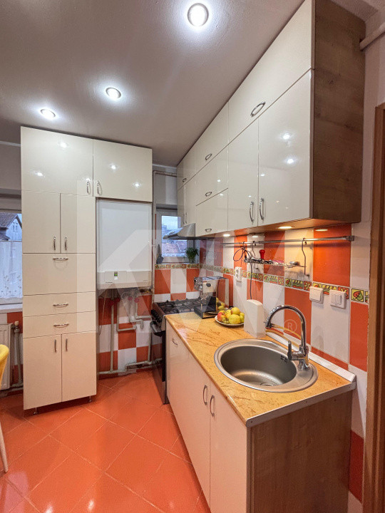 Apartament de vânzare, 3 camere - str. Plugarilor, Sibiu
