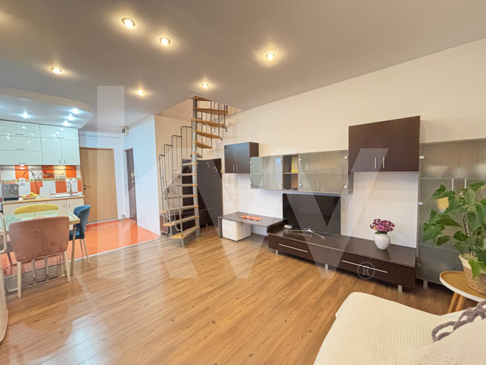 Apartament de vânzare, 3 camere - str. Plugarilor, Sibiu