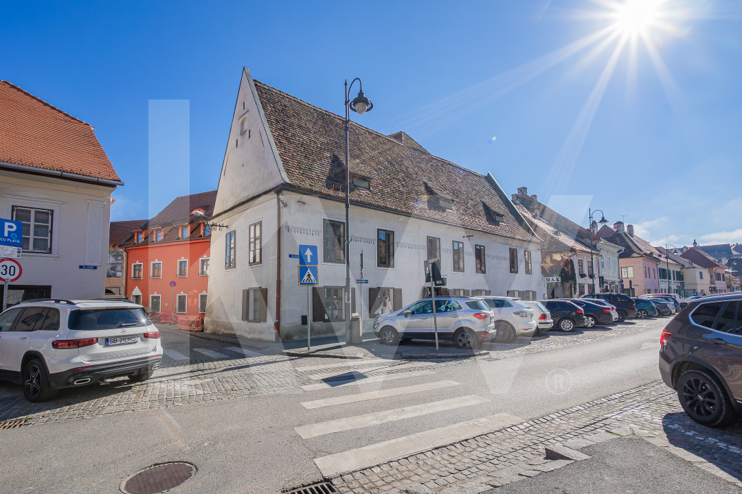 Investiție de prestigiu în Sibiu – clădire cu valoare istorică, Strada Ocnei