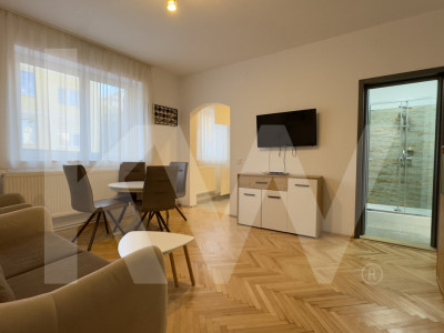 Închiriere apartament complet mobilat 2 camere în Cisnădie