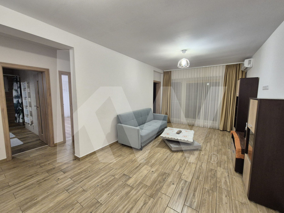 De închiriat apartament complet mobilat și utilat în Sibiu 