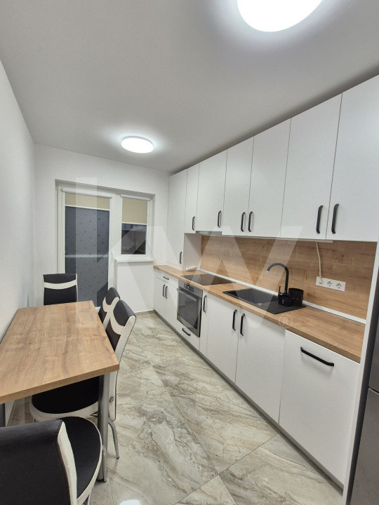 De închiriat apartament complet mobilat și utilat în Sibiu 
