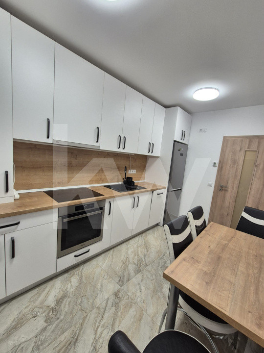 De închiriat apartament complet mobilat și utilat în Sibiu 