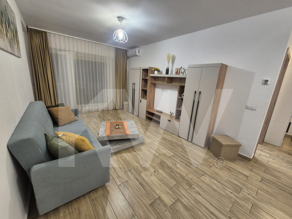 De închiriat apartament complet mobilat și utilat în Sibiu 