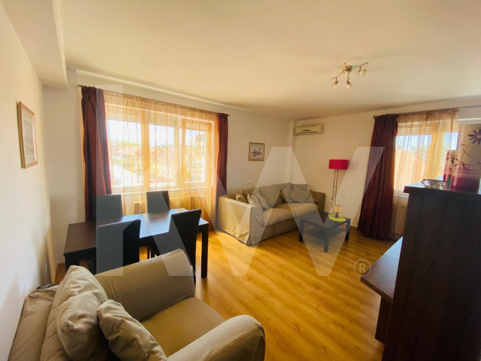 Apartament modern de închiriat 3 camere -  Zona Parcul Sub Arini 