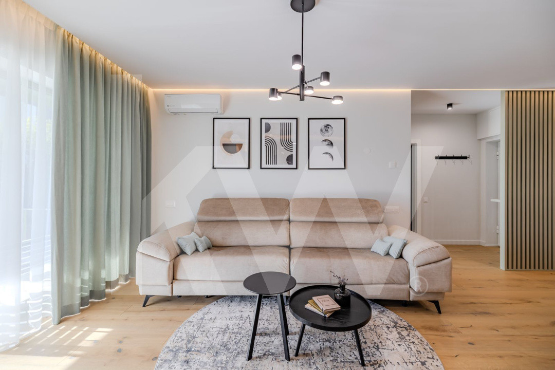 Apartament de lux – prima închiriere | Design exclusivist & confort premium