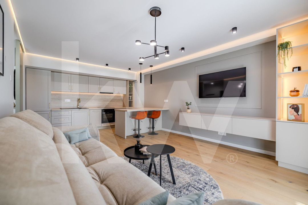 Apartament de lux – prima închiriere | Design exclusivist & confort premium