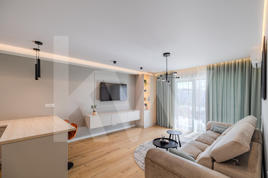 Apartament de lux – prima închiriere | Design exclusivist & confort premium