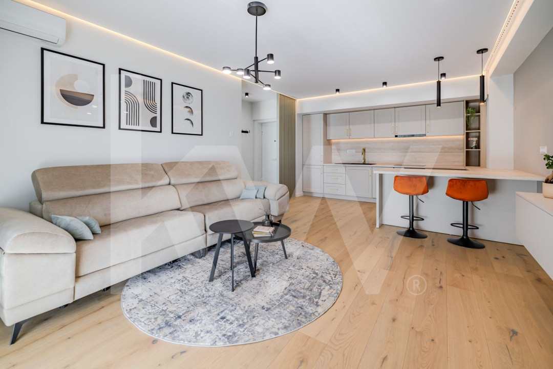 Apartament de lux – prima închiriere | Design exclusivist & confort premium
