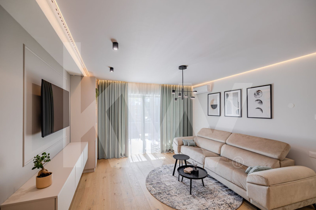 Apartament de lux – prima închiriere | Design exclusivist & confort premium