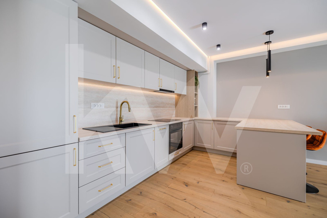 Apartament de lux – prima închiriere | Design exclusivist & confort premium