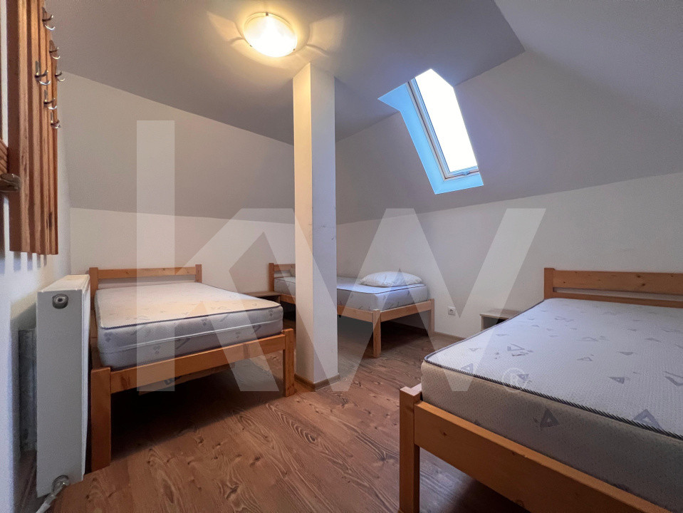 Apartament 4 camere de închiriat în Tocile – liniște și priveliște frumoasă