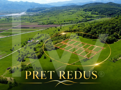 Bradu, Sibiu – terenuri 500 mp cu priveliște la munți și râu, doar 7.500 €
