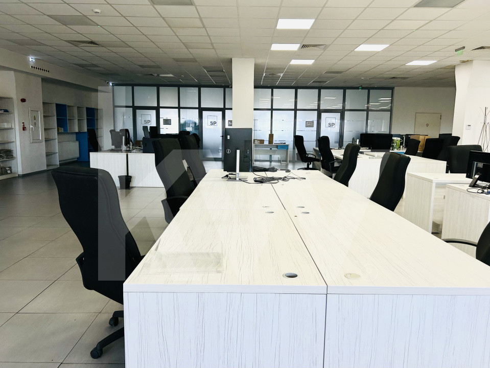 Spațiu birouri de închiriat/all inclusive/priveliște panoramică/etaj lV+etaj V 