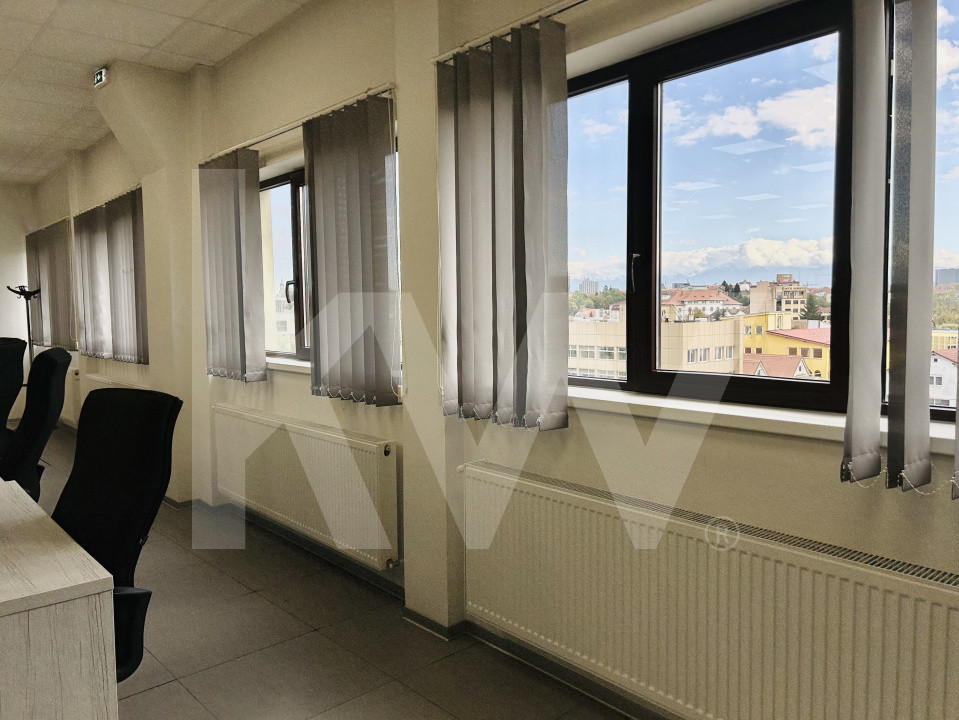Spațiu birouri de închiriat/all inclusive/priveliște panoramică/etaj lV+etaj V 