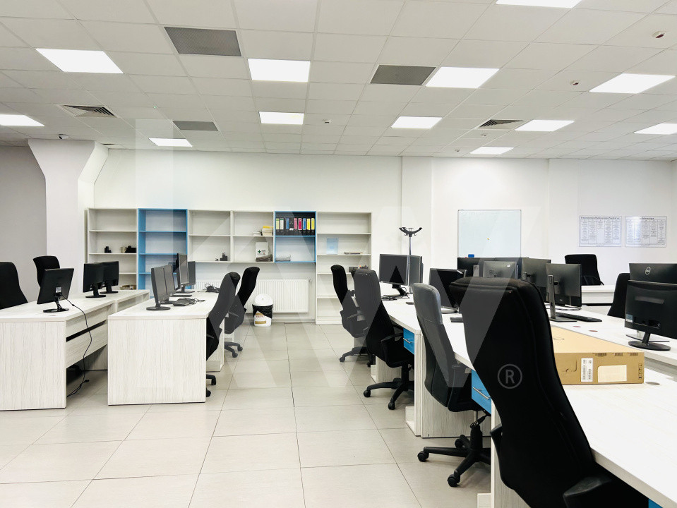 Spațiu birouri de închiriat/all inclusive/priveliște panoramică/etaj lV+etaj V 