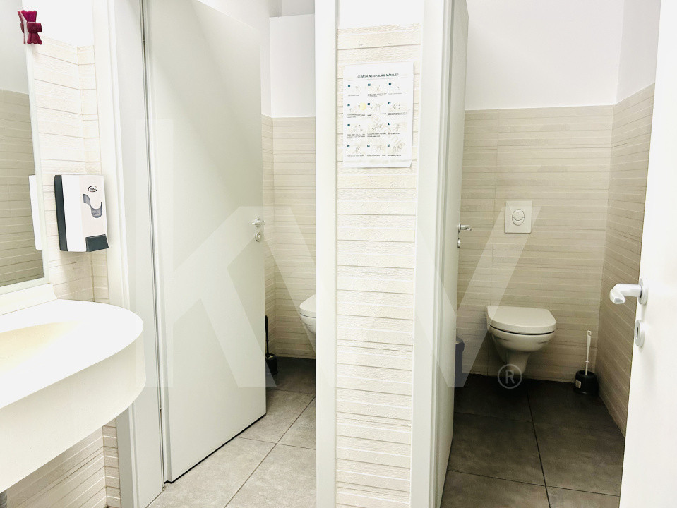 Spațiu birouri de închiriat/all inclusive/priveliște panoramică/etaj lV+etaj V 