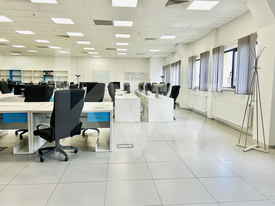 Spațiu birouri de închiriat/all inclusive/priveliște panoramică/etaj lV+etaj V 