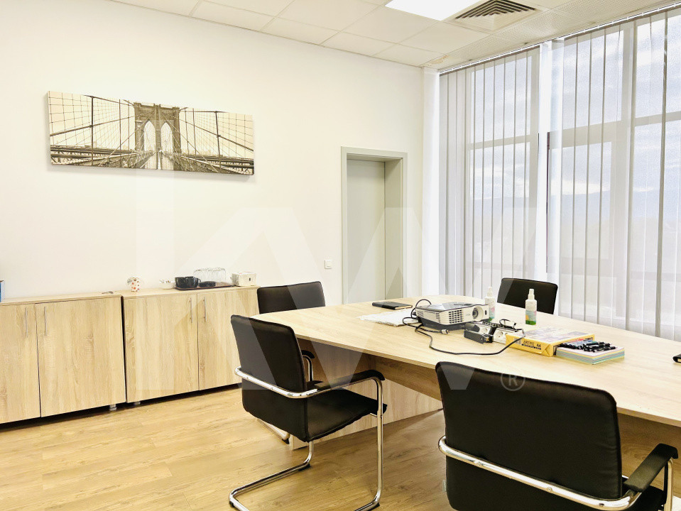 Spațiu birouri de închiriat/all inclusive/priveliște panoramică/etaj lV+etaj V 