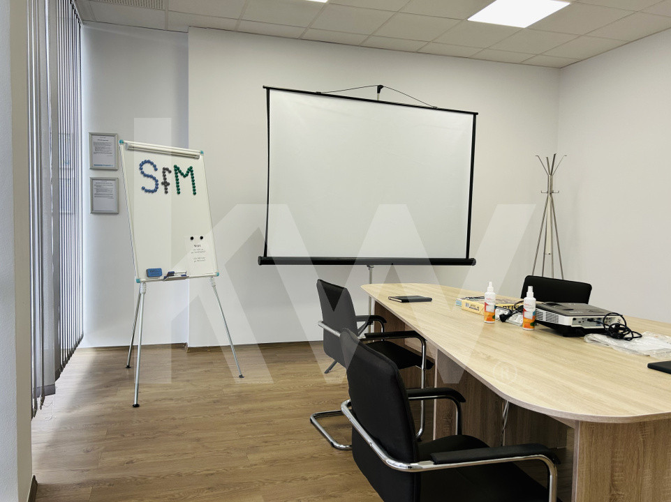 Spațiu birouri de închiriat/all inclusive/priveliște panoramică/etaj lV+etaj V 