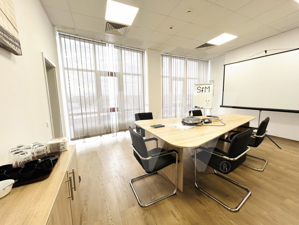 Spațiu birouri de închiriat/all inclusive/priveliște panoramică/etaj lV+etaj V 