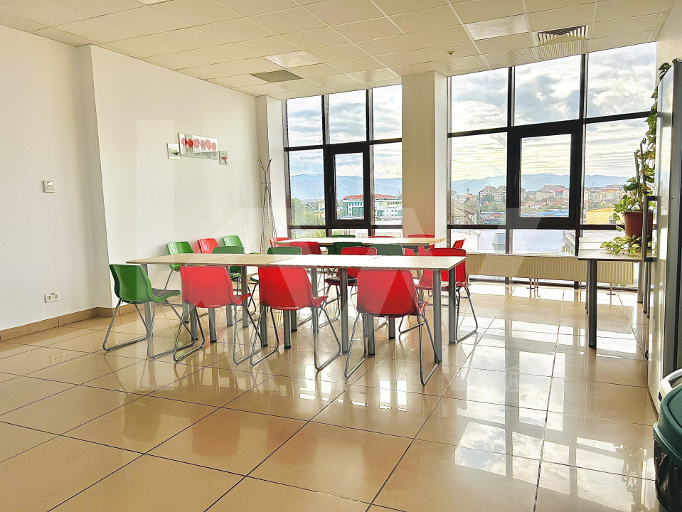 Spațiu birouri de închiriat/all inclusive/priveliște panoramică/etaj lV+etaj V 