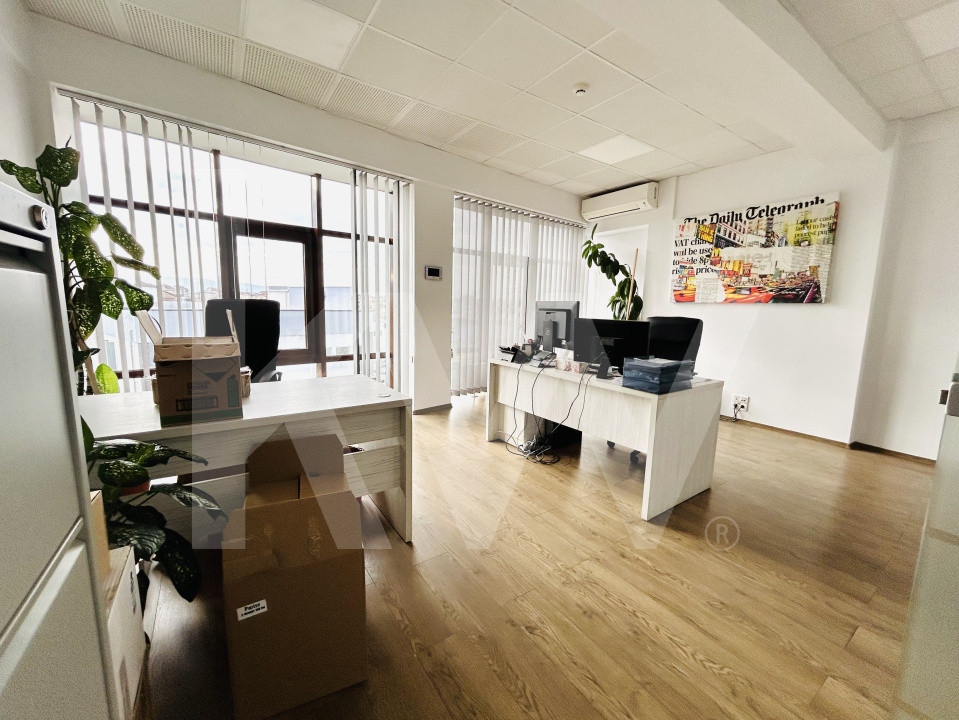 Spațiu birouri de închiriat/all inclusive/priveliște panoramică/etaj lV+etaj V 