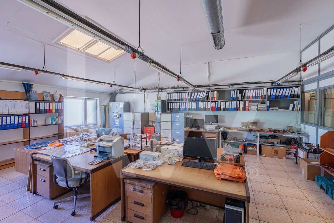 Complex industrial funcțional cu hale, teren generos cu acces A1-Sebes - Sibiu