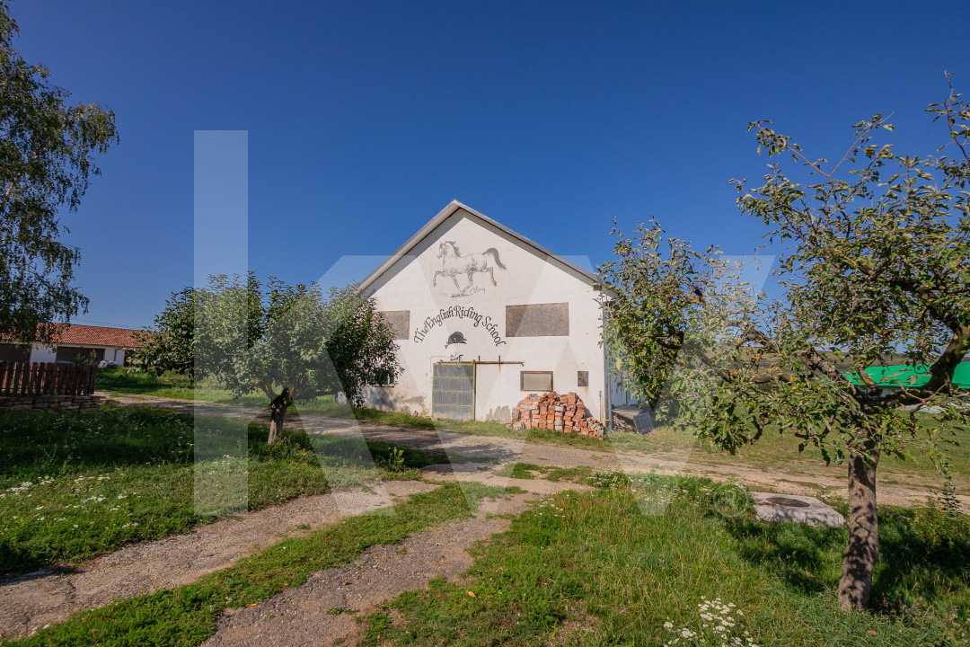 Complex industrial funcțional cu hale, teren generos cu acces A1-Sebes - Sibiu