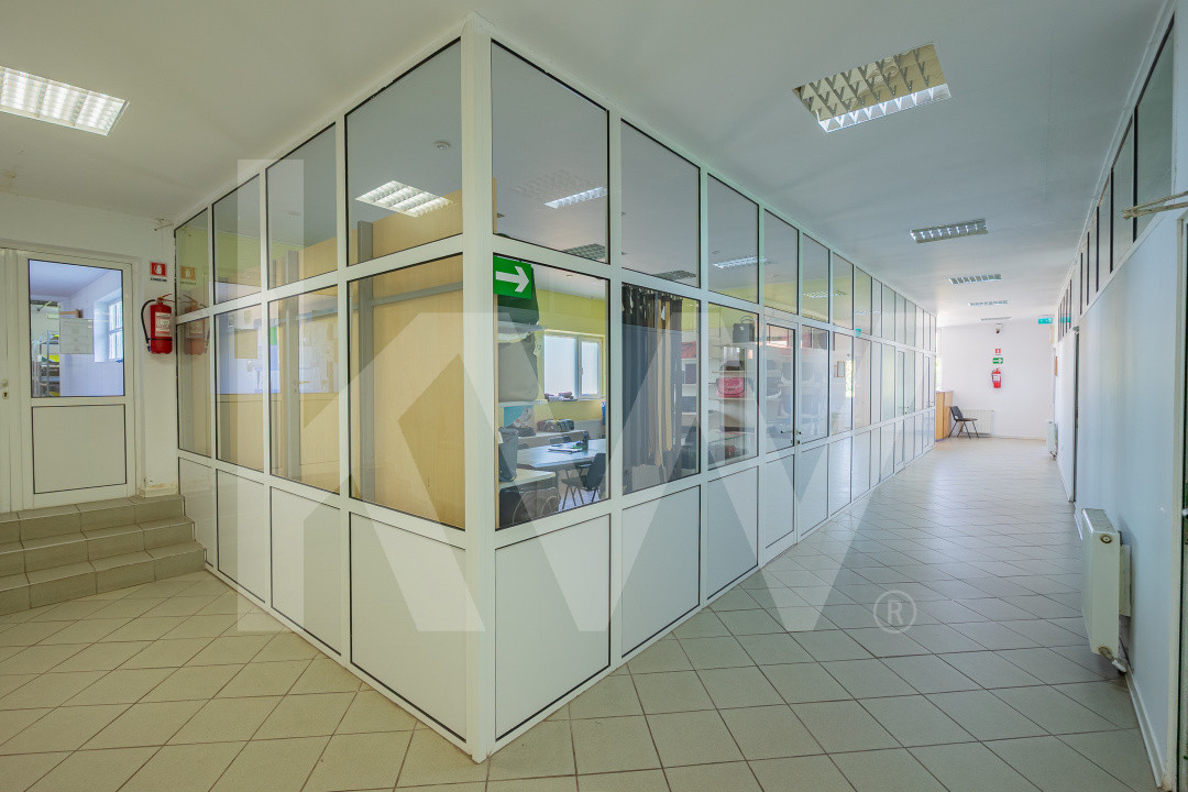 Complex industrial funcțional cu hale, teren generos cu acces A1-Sebes - Sibiu