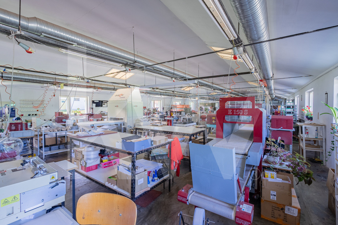 Complex industrial funcțional cu hale, teren generos cu acces A1-Sebes - Sibiu