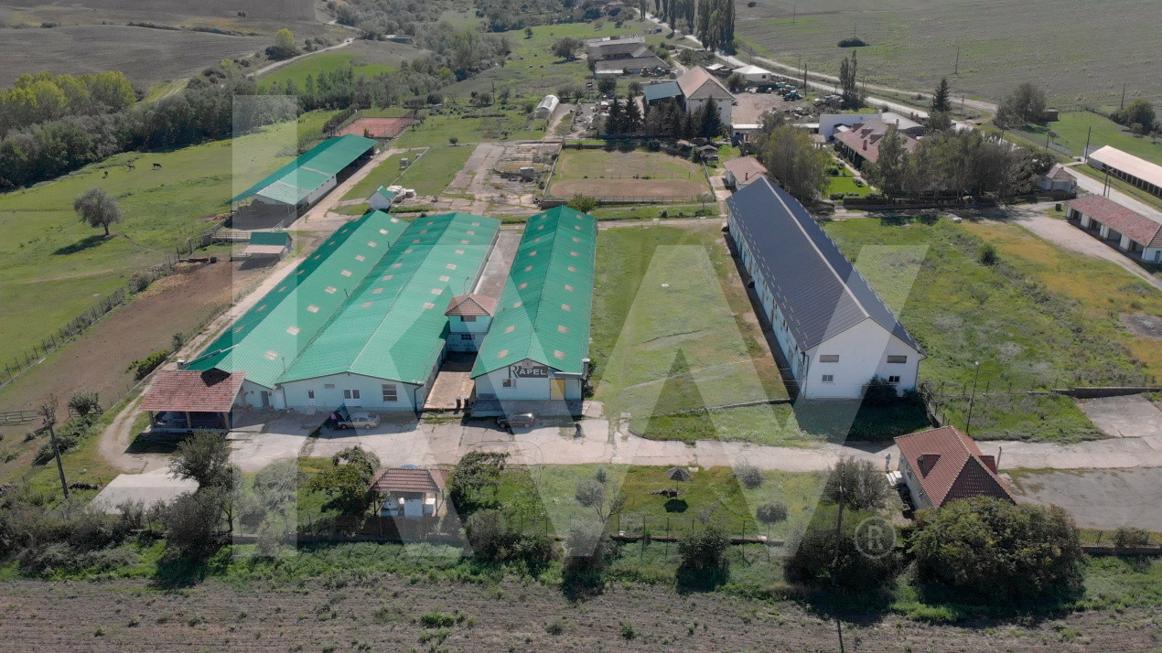 Complex industrial funcțional cu hale, teren generos cu acces A1-Sebes - Sibiu